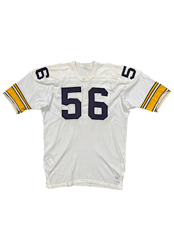 Lot Detail - 1969 Ray Mansfield Pittsburgh Steelers Game-Used Road