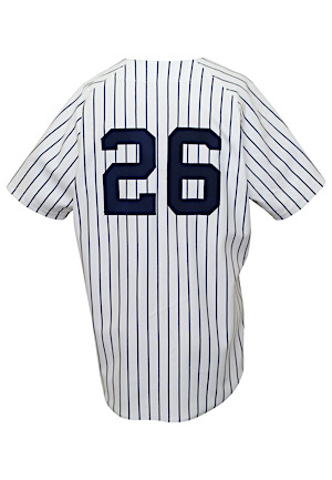 1998 Orlando "El Duque" Hernandez New York Yankees Game-Used Home Jersey (Championship Season)