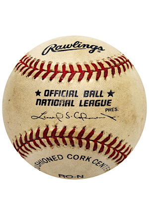 5/22/1999 Mark McGwire Home Run Ball (LOA • Career Home Run #469)