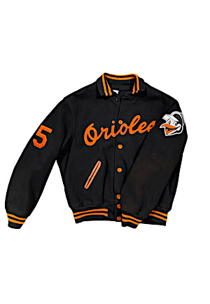 1957-62 Brooks Robinson Baltimore Orioles Player-Worn Jacket (MEARS)