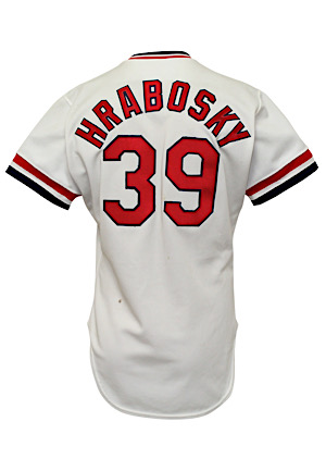Mid 1970s Al "The Mad Hungarian" Hrabosky St. Louis Cardinals Game-Used & Autographed Home Jersey
