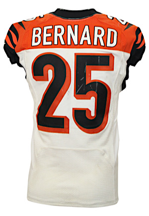 2014 Giovani Bernard Cincinnati Bengals Game-Used Jersey