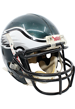 Circa 1997 Irving Fryar Philadelphia Eagles Game-Used Helmet