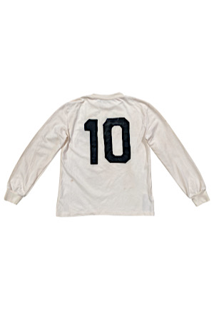 Late 1970s Mario Kempes Match Worn Argentina Jersey
