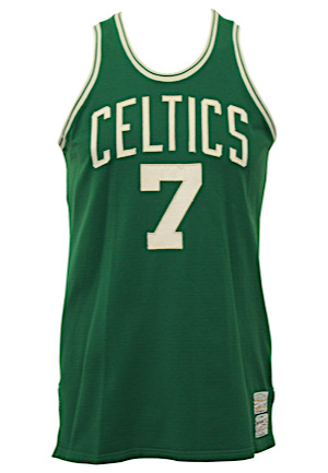Early 1970s Art Williams Boston Celtics Game-Used Road Jersey