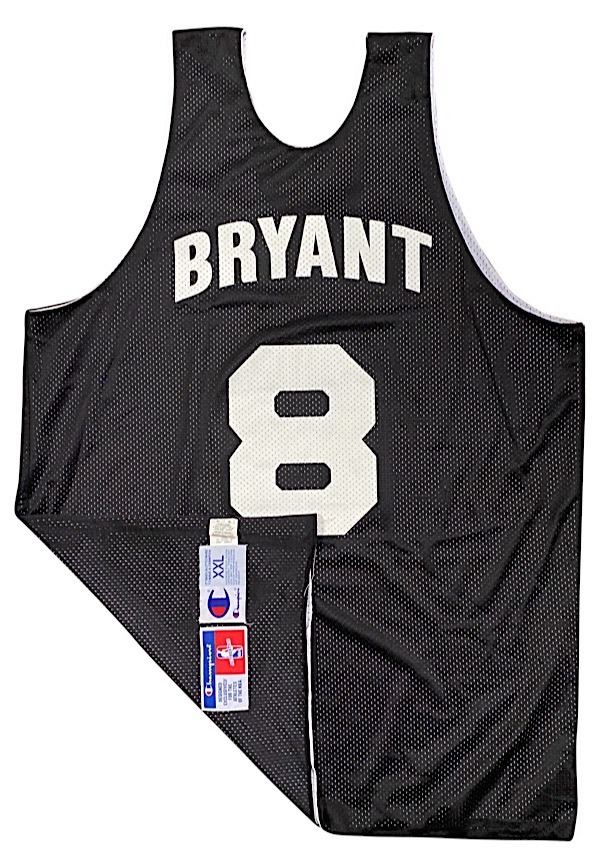 Kobe Bryant's NBA All-Star jersey dominates at auction, doubling