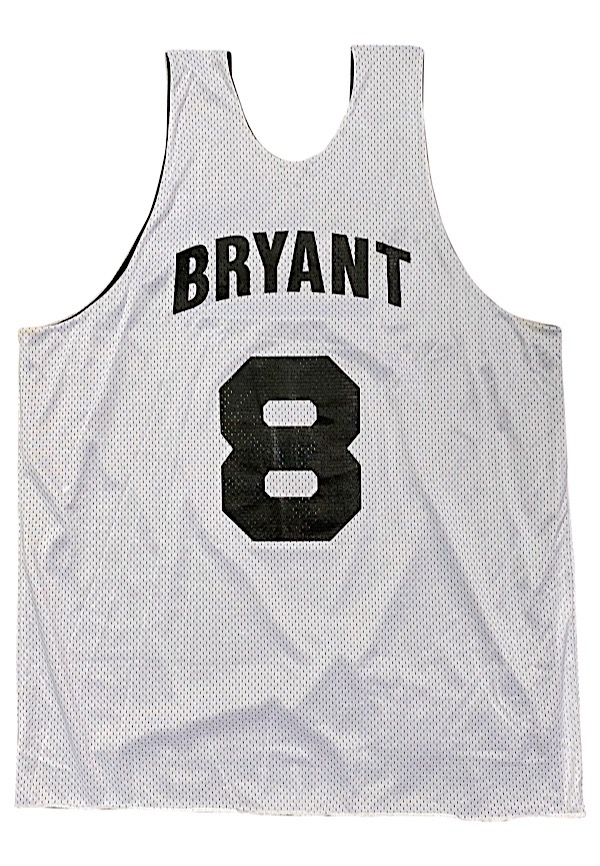 Lot Detail - 2001 Kobe Bryant NBA All-Star Game Player Worn