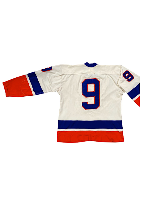Lot Detail - 1972-73 Brian Spinner Spencer New York Islanders