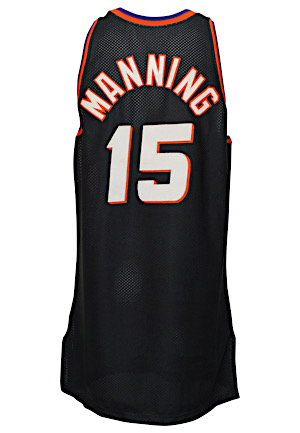 1994-95 Danny Manning Phoenix Suns Game-Used Road Jersey