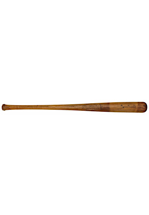 1950s Rogers Hornsby Game-Used Coaches Bat