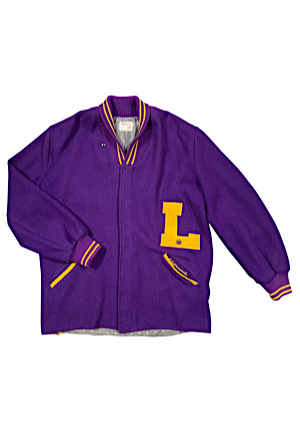 Circa 1969 Pete Maravich LSU Tigers Letterman Jacket (Worn All Three Years • Maravich Family LOA • Historic & Important)