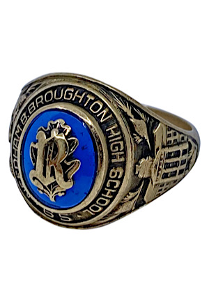 1965 Pete Maravich Needham Broughton High School Graduation Ring (Maravich Family LOA)