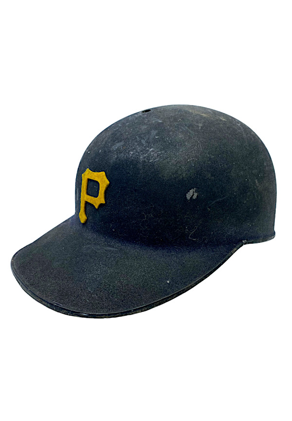 Lot Detail - 1960s Roberto Clemente Pittsburgh Pirates Game-Used Batting  Helmet (Outstanding Example)