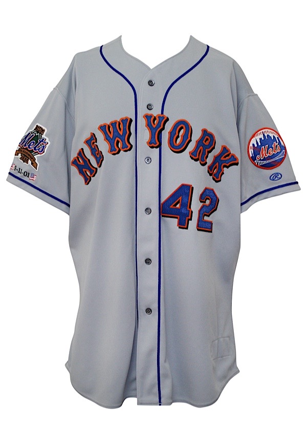 2002 New York Mets 40th Anniversary Commemorative Jersey Sleeve Patch