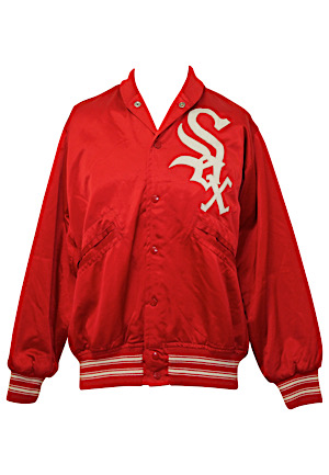 Circa 1973 Dick Allen Chicago White Sox Player-Worn Jacket