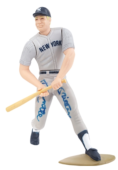Mickey Mantle Autographed Starting Lineup Figurine