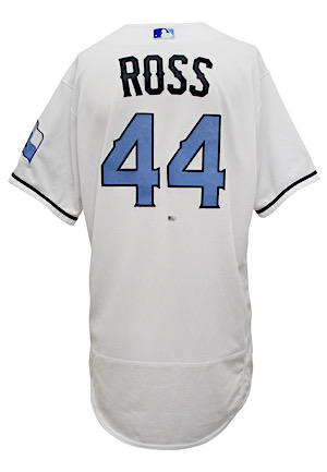 6/18/2017 Tyson Ross Texas Rangers Game-Used Fathers Day Jersey (MLB Authenticated)