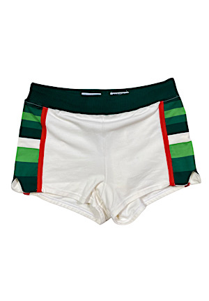 Early 1980s Bob Lanier Milwaukee Bucks Game-Used Shorts
