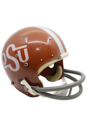 Circa 1974 Oklahoma State Cowboys Game-Used Helmet