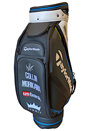 Collin Morikawa Autographed TM21 SIM2 Tour Golf Bag