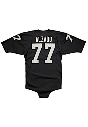 1980s Lyle Alzado Los Angeles/Oakland Raiders Game-Used Home Jersey