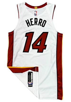 11/14/2019 Tyler Herro Miami Heat Rookie Game-Used Jersey (Photo-Matched • MeiGray)