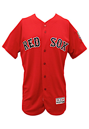 2016 Joe Kelly Boston Red Sox Game-Used Alternate Jersey (MLB Authenticated • Ortiz Patch)