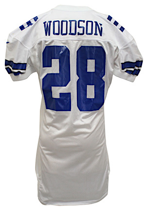 1998 Darren Woodson Dallas Cowboys Game-Used Jersey
