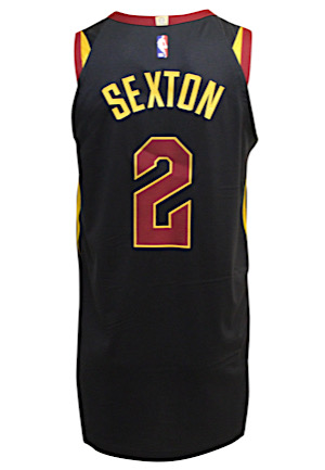 2019-20 Collin Sexton Cleveland Cavaliers Game-Used Jersey