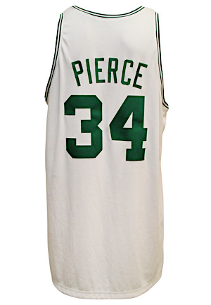 1999-00 Paul Pierce Boston Celtics Game-Used Home Jersey