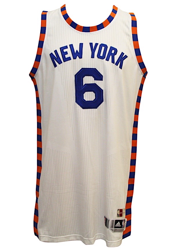 Adidas New York Knicks Kristaps Porzingis NBA Swingman Jersey Size MEDIUM