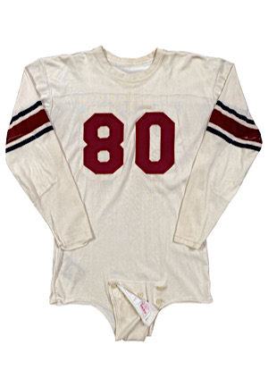 1954-55 Jim Conlin University Of Pennsylvania Quakers Game-Used Durene Jersey