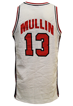 1992 Chris Mullin United States Olympics "Dream Team" Game Jersey (Gold Medal Team)