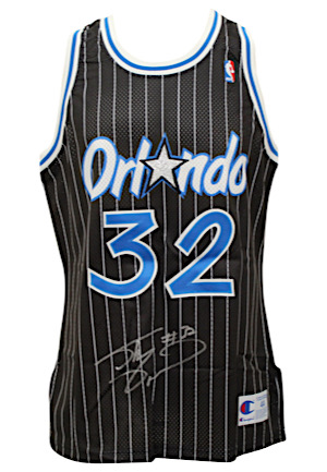 Shaquille ONeal Orlando Magic Autographed Jersey