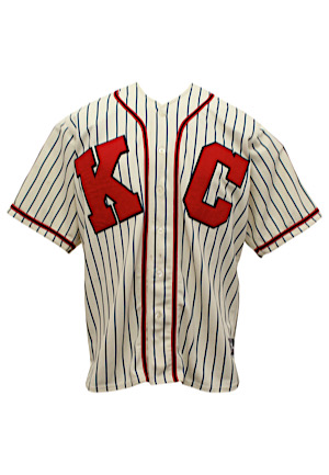 Early 2000s Carlos Beltran Kansas City Royals Game-Used TBTC Jersey
