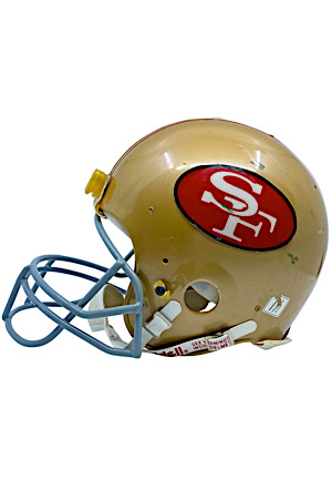Circa 1990 Jerry Rice SF 49ers Game-Used Helmet