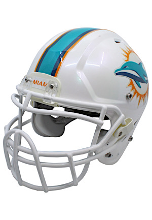 2014 Miami Dolphins Team-Issued Helmet