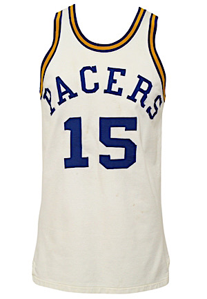 1970-71 Warren Jabali ABA Indiana Pacers Game-Used Jersey