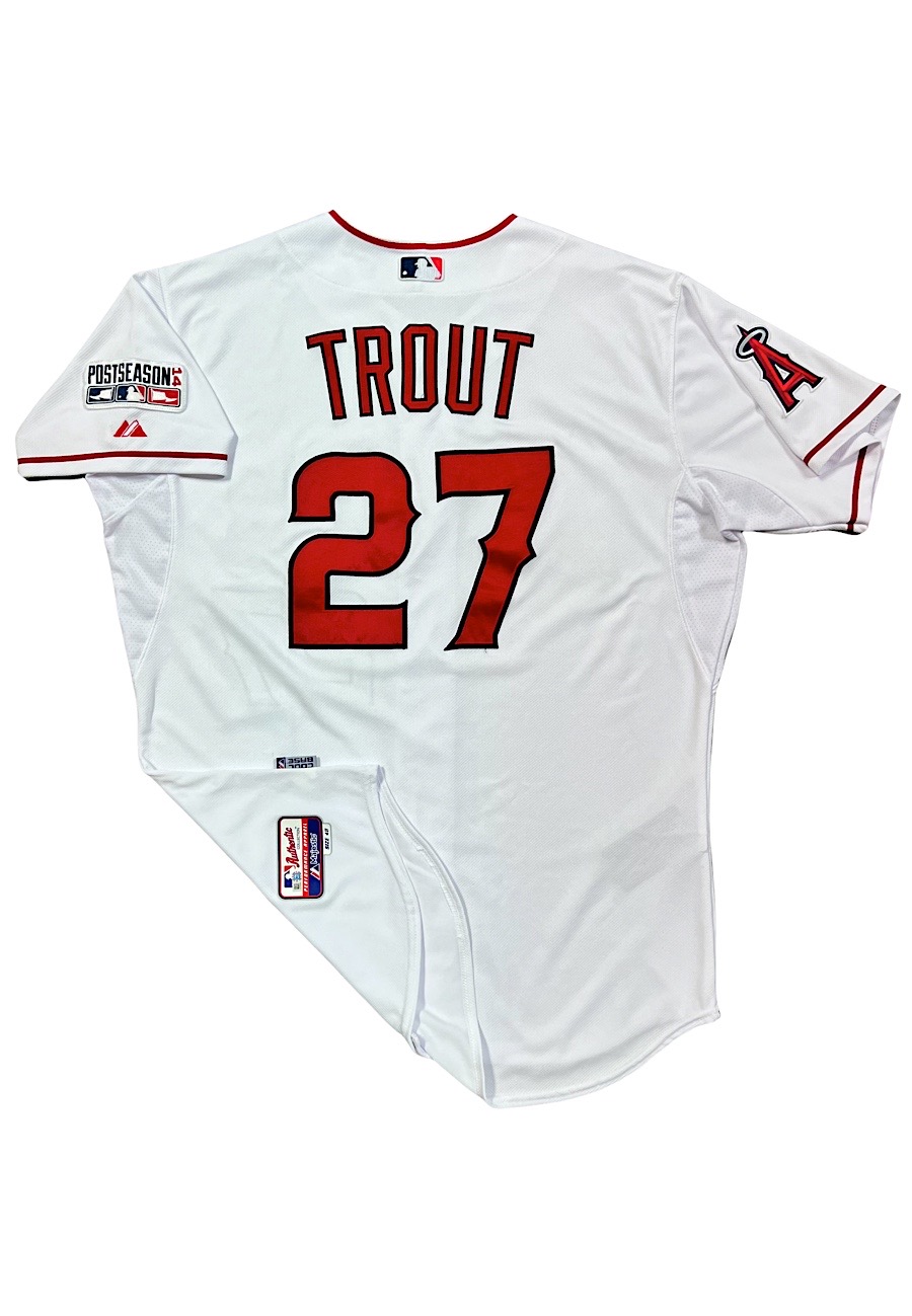  2019 Topps Tier One Relics #T1R-MT Mike Trout Game Worn Angels  Jersey Baseball Card - White Jersey Swatch - Only 375 made! : Collectibles  & Fine Art