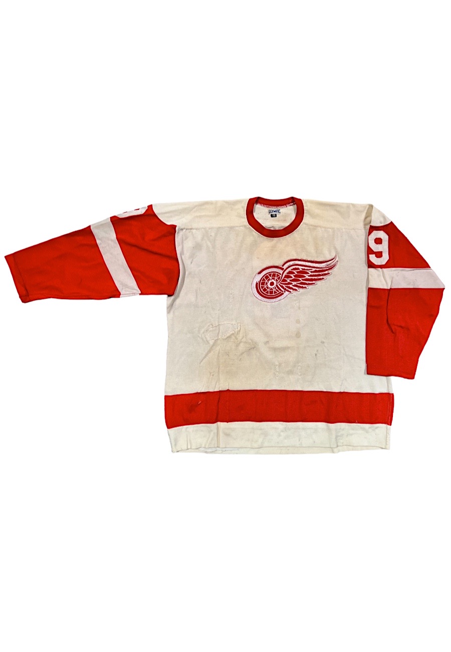 Vintage 1960's Detroit Red Wings Gordie Howe # 9 Medium adult