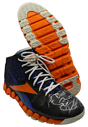 Circa 2009 Danilo Gallinari New York Knicks Game-Used & Dual-Autographed Shoes
