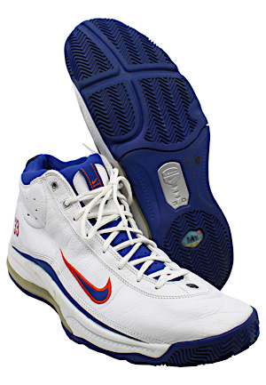 Late 1990s Patrick Ewing New York Knicks Game-Used Shoes