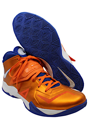Circa 2014 Amare Stoudemire New York Knicks Game-Used Shoes