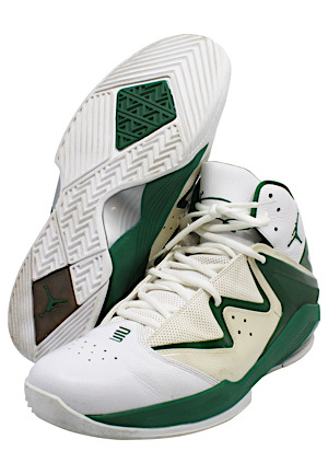 2010-11 Ray Allen Boston Celtics Game-Used Shoes