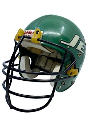 1990s Jeff Lageman New York Jets Game-Used Helmet