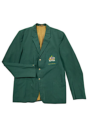 1964 Mike Dancis Tokyo Olympic Games Team Australia Olympian Worn Jacket