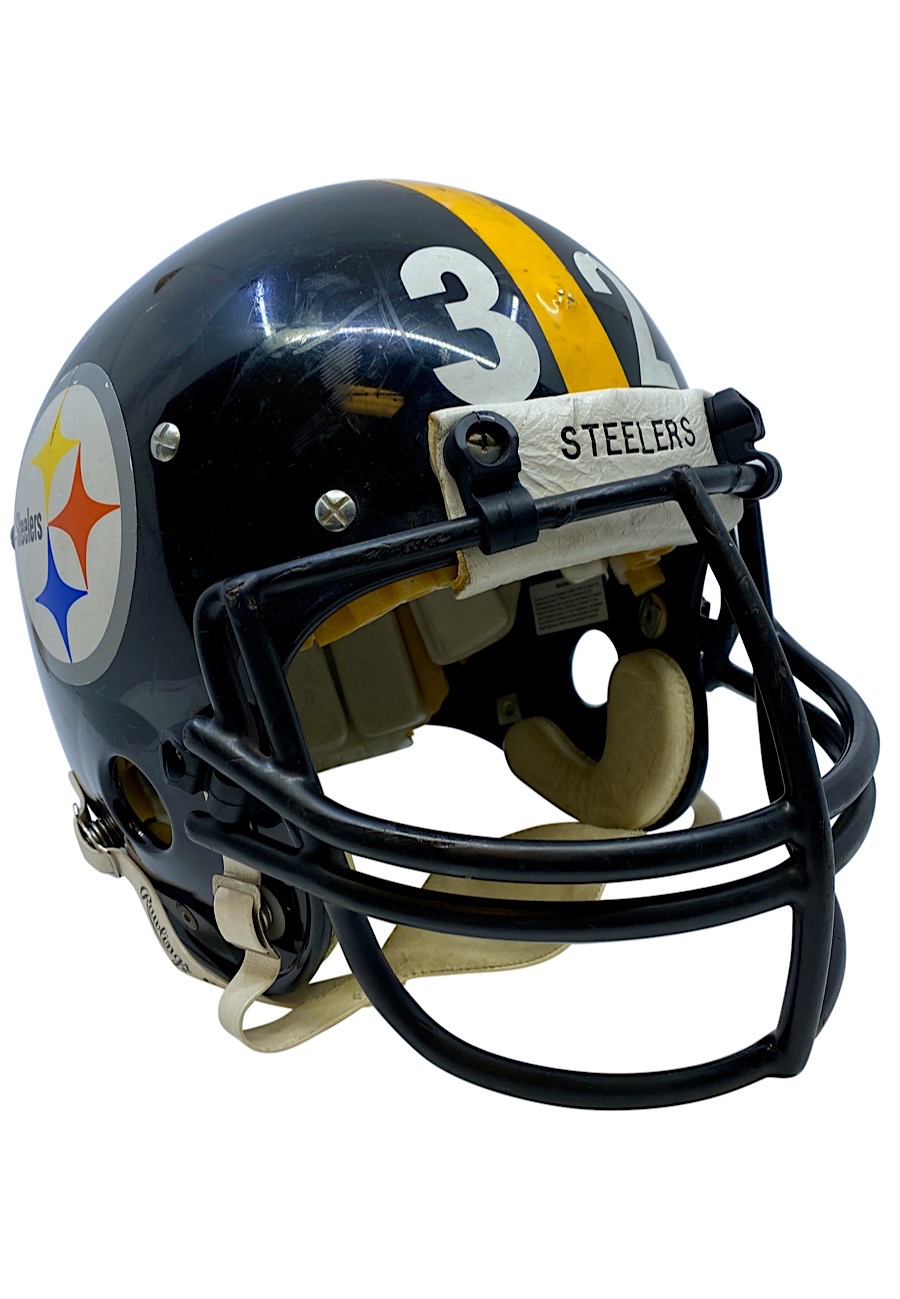 steelers game helmet