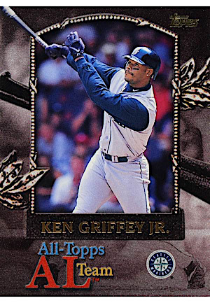 2000 Topps Limited All-Topps Ken Griffey Jr. #AT18