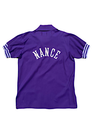 1987-88 Larry Nance Phoenix Suns Player Worn Warm-Up Jacket