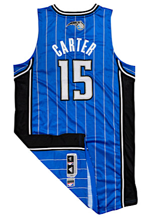 2010-11 Vince Carter Orlando Magic Game-Used Jersey